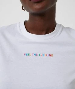 French Connection Sunshine Boyfit T-Shirt