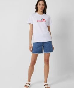 French Connection Sale Cherie Graphic Boyfit T-Shirt