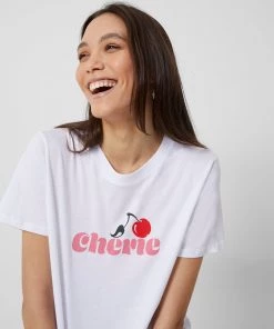 French Connection Sale Cherie Graphic Boyfit T-Shirt