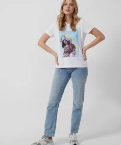 French Connection View All I Connect Charity T-Shirt