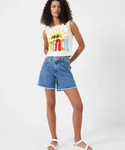 French Connection 100% FC Organic Jersey Unisex Tank Top