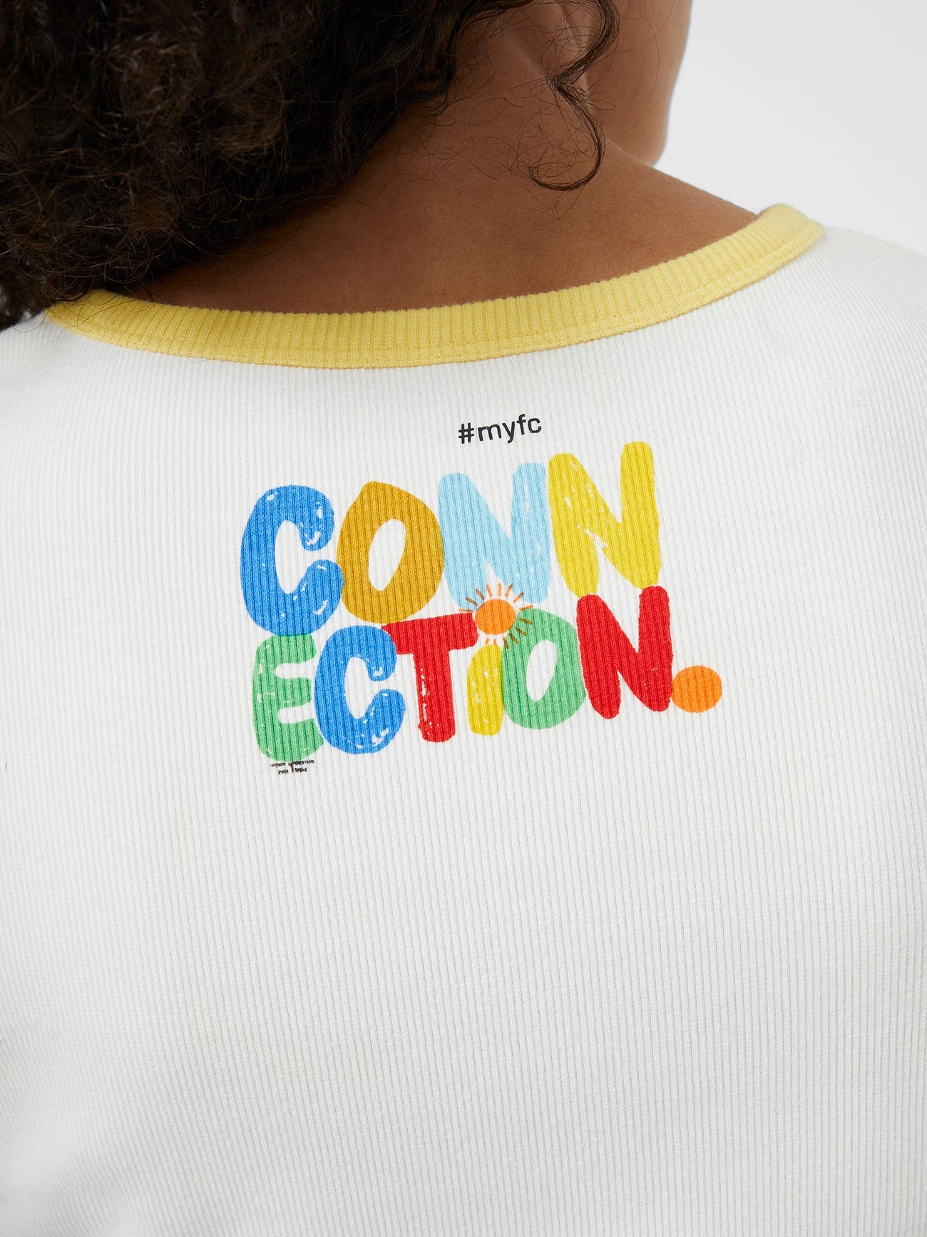 French Connection 100% FC Organic Jersey Unisex Tank Top 5 French Connection 100% FC Organic Jersey Unisex Tank Top