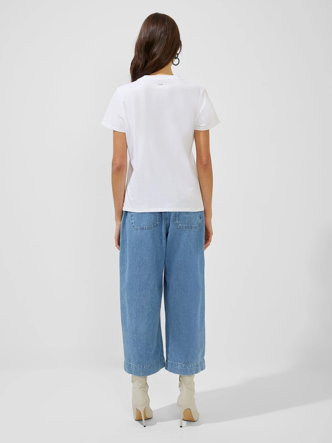 French Connection Bring Me Sunshine Organic Boyfit T-Shirt 7 French Connection Bring Me Sunshine Organic Boyfit T-Shirt