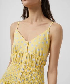 French Connection New In Peony-Doria Eco Strappy Top