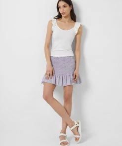 French Connection New In Tulip Eco Jersey Strappy Top