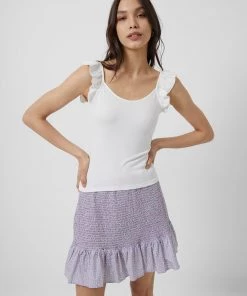 French Connection New In Tulip Eco Jersey Strappy Top