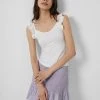 French Connection New In Tulip Eco Jersey Strappy Top