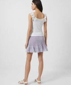 French Connection New In Tulip Eco Jersey Strappy Top