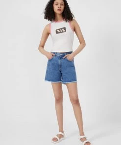 French Connection Cherie Sami Eco Graphic Tank Top