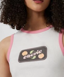 French Connection Cherie Sami Eco Graphic Tank Top