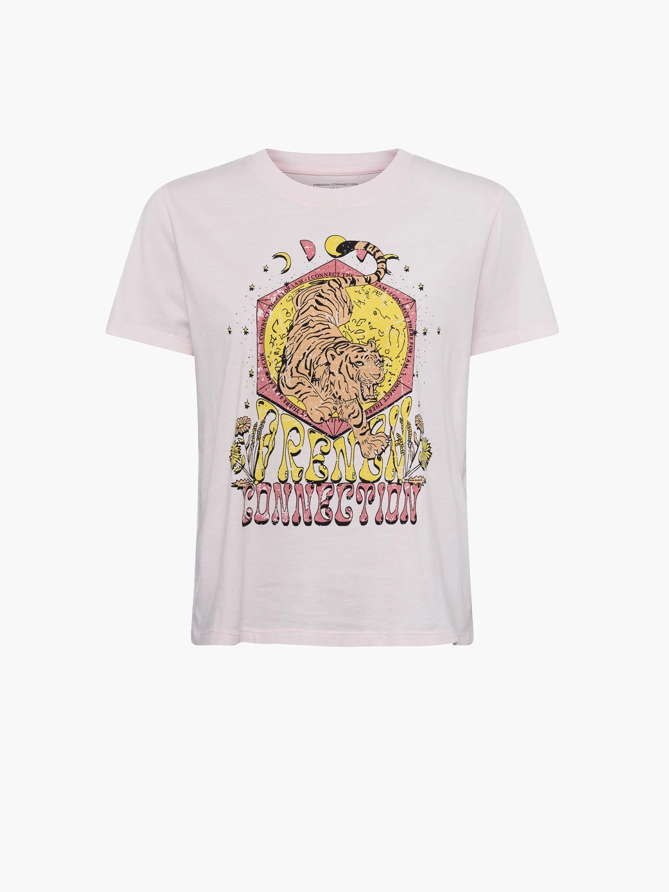 French Connection New In Tiger Organic Graphic Boyfit T-Shirt 7 French Connection New In Tiger Organic Graphic Boyfit T-Shirt