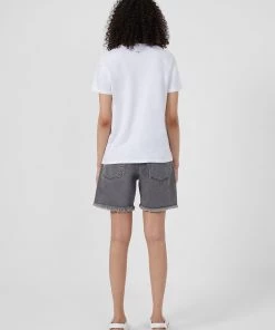 French Connection La Banana Split Graphic Organic T-Shirt New In 10 French Connection La Banana Split Graphic Organic T-Shirt New In