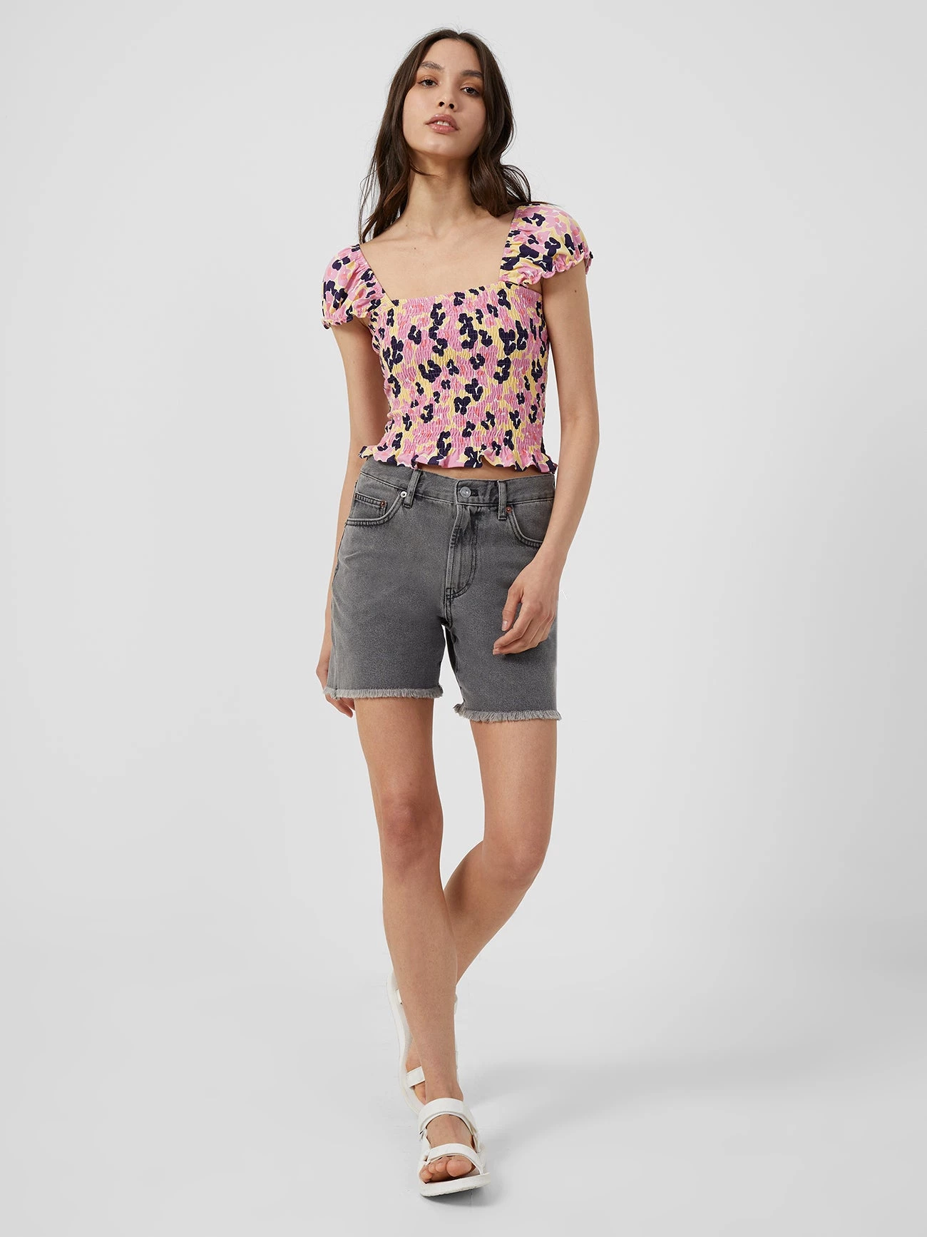 French Connection Petunia-Cassia Eco Jersey Top Sale 4 French Connection Petunia-Cassia Eco Jersey Top Sale