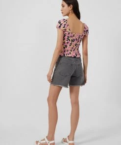 French Connection Petunia-Cassia Eco Jersey Top Sale 8 French Connection Petunia-Cassia Eco Jersey Top Sale