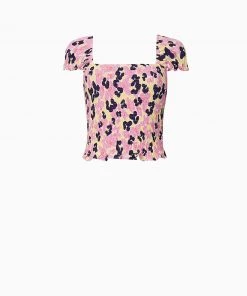 French Connection Petunia-Cassia Eco Jersey Top Sale 9 French Connection Petunia-Cassia Eco Jersey Top Sale