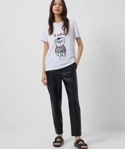 French Connection Sale Le Bulldog Boyfit T-Shirt