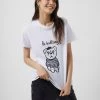 French Connection Sale Le Bulldog Boyfit T-Shirt