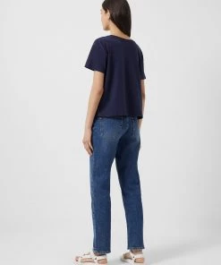 French Connection Wink Cropped T-Shirt