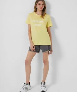 French Connection Vacation Mode T-Shirt Sale