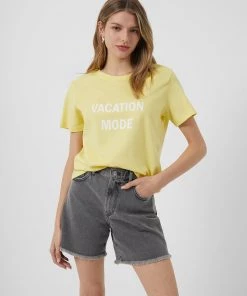 French Connection Vacation Mode T-Shirt Sale