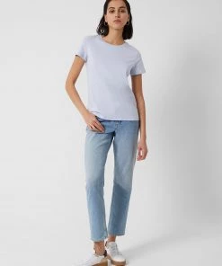 French Connection Classic Crew Neck Jersey T-Shirt Sale