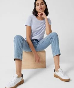 French Connection Classic Crew Neck Jersey T-Shirt Sale