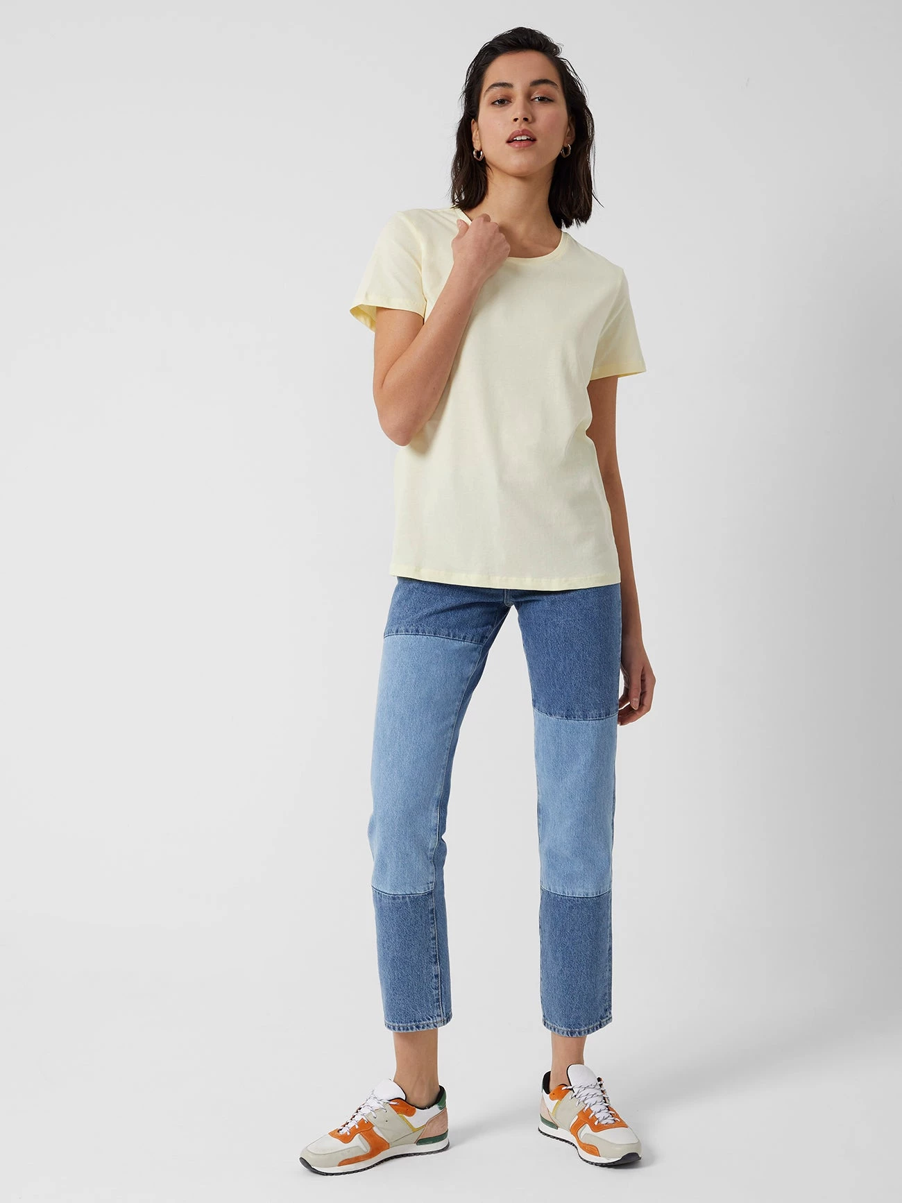 French Connection Classic Crew Neck Jersey T-Shirt Sale 5 French Connection Classic Crew Neck Jersey T-Shirt Sale