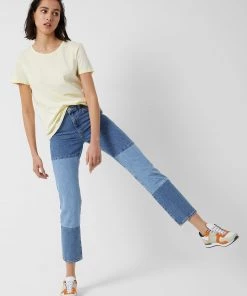 French Connection Classic Crew Neck Jersey T-Shirt Sale