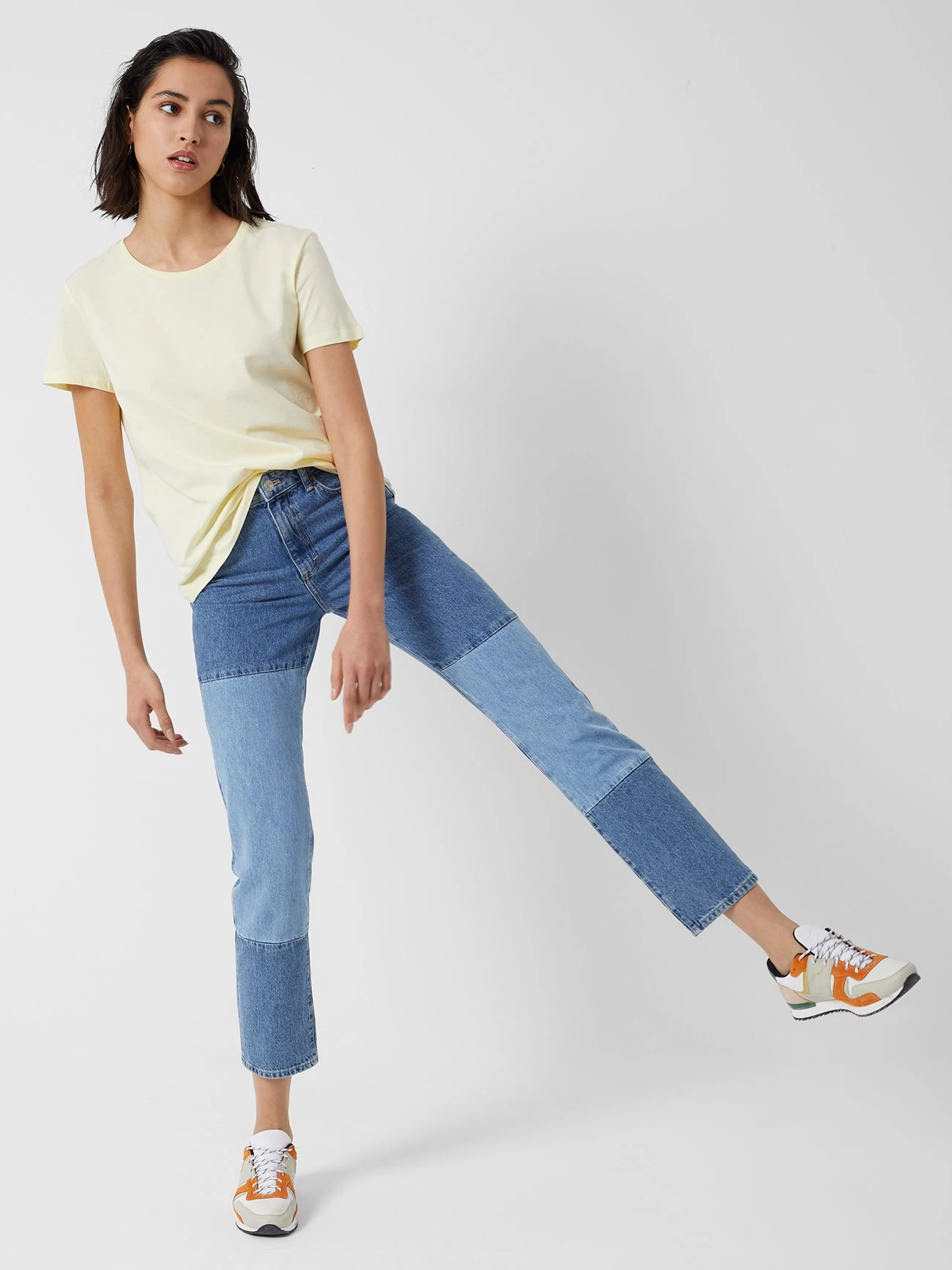 French Connection Classic Crew Neck Jersey T-Shirt Sale 4 French Connection Classic Crew Neck Jersey T-Shirt Sale