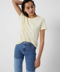 French Connection Classic Crew Neck Jersey T-Shirt Sale