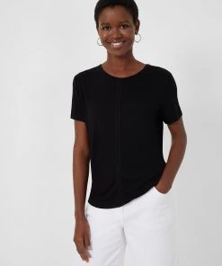 French Connection Sale Monika Jersey Boyfit T-Shirt