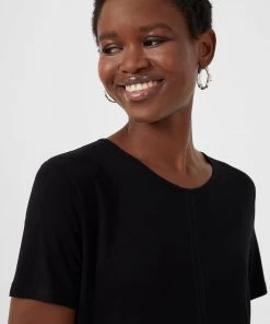 French Connection Sale Monika Jersey Boyfit T-Shirt