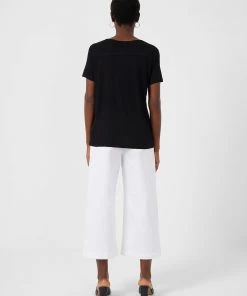 French Connection Sale Monika Jersey Boyfit T-Shirt