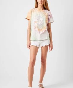 French Connection Vive Tie-Dye Organic T-Shirt