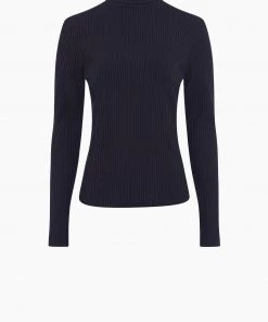 French Connection Sale Talie Modal Jersey High-Neck Top