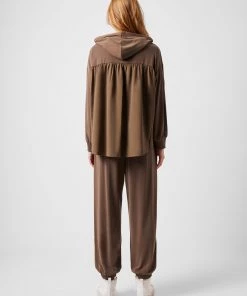 French Connection Renya Modal Jersey Hoodie Sale