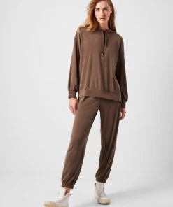 French Connection Renya Modal Jersey Hoodie Sale