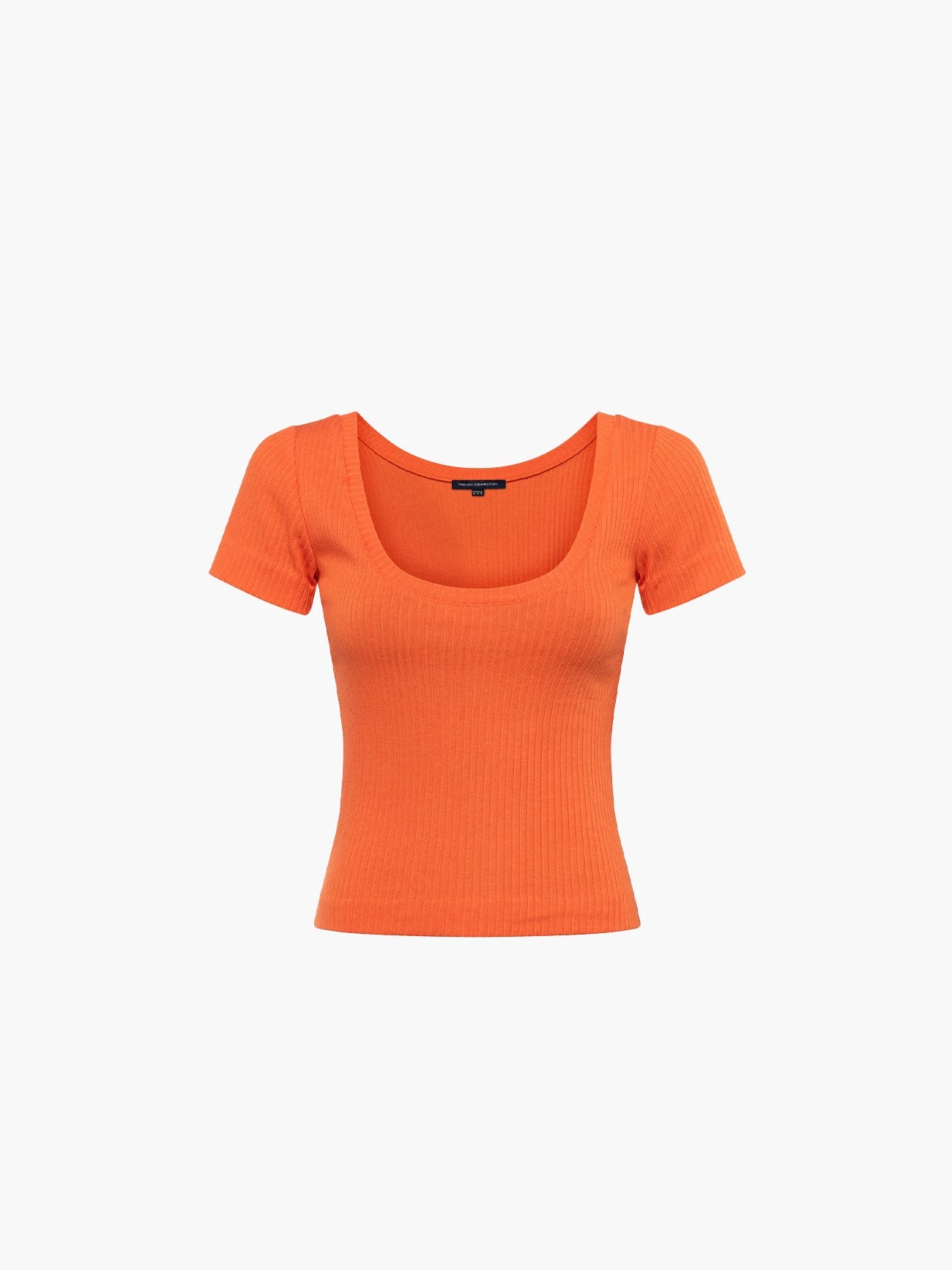 French Connection Tops Tommy Rib Solid Top 7 French Connection Tops Tommy Rib Solid Top