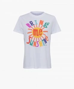 French Connection Bring Me Sunshine Organic Boyfit T-Shirt 13 French Connection Bring Me Sunshine Organic Boyfit T-Shirt