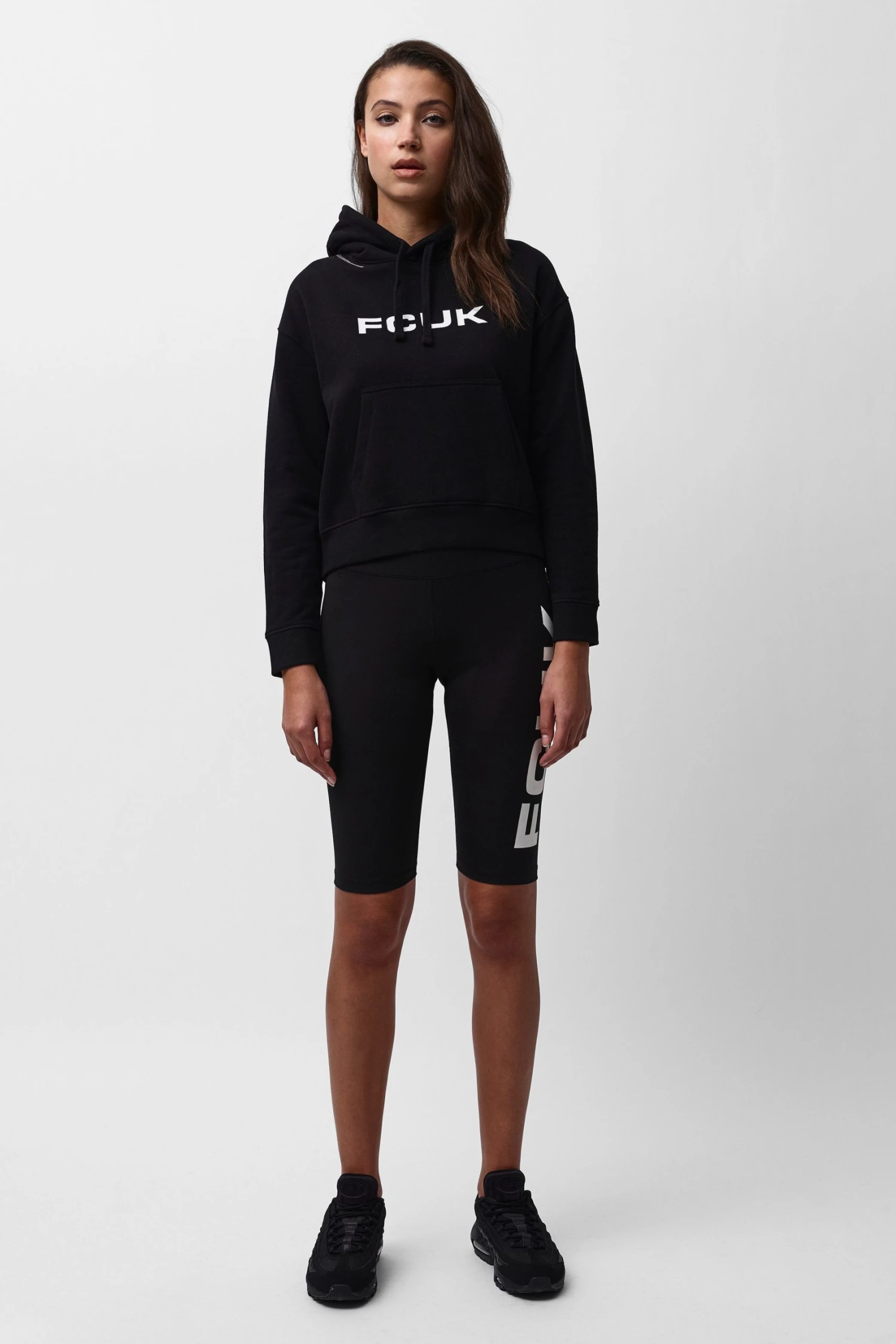 French Connection Sale FCUK Shrunken Hoodie 5 French Connection Sale FCUK Shrunken Hoodie