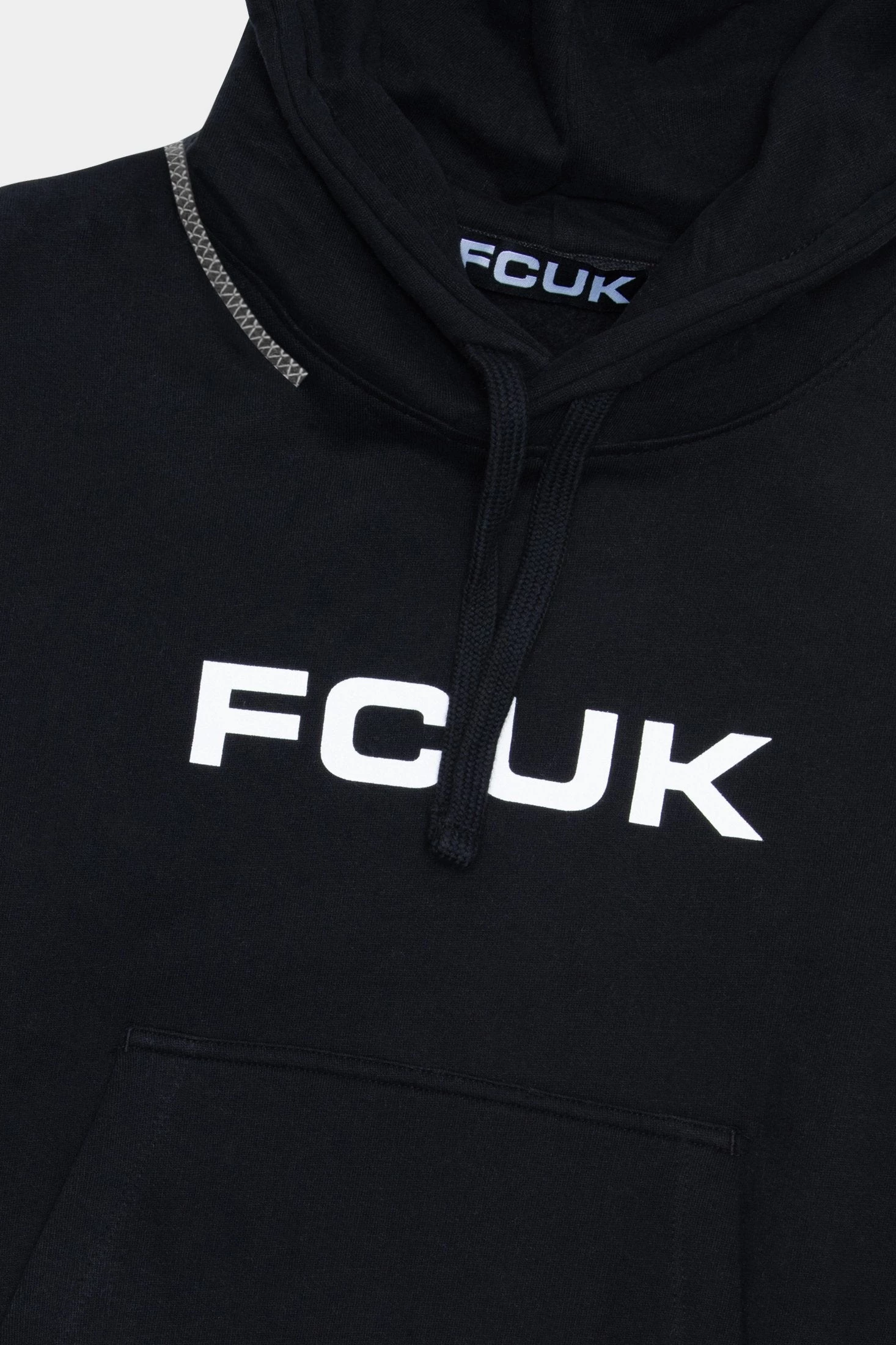 French Connection Sale FCUK Shrunken Hoodie 6 French Connection Sale FCUK Shrunken Hoodie