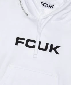 French Connection Sale FCUK Shrunken Hoodie