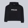 French Connection Sale FCUK Shrunken Hoodie
