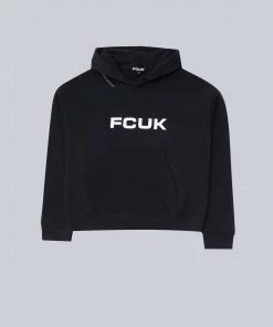 French Connection Sale FCUK Shrunken Hoodie