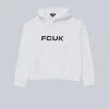 French Connection Sale FCUK Shrunken Hoodie