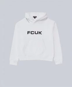 French Connection Sale FCUK Shrunken Hoodie