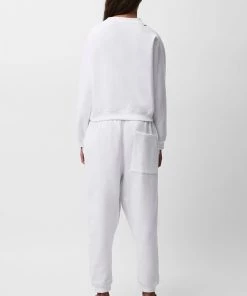 French Connection FCUK Shrunken Crew Neck Sweatshirt