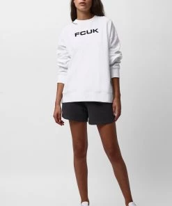 French Connection Fcuk Oversized Sweatshirt Sale