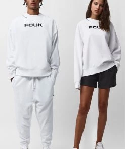 French Connection Fcuk Oversized Sweatshirt Sale