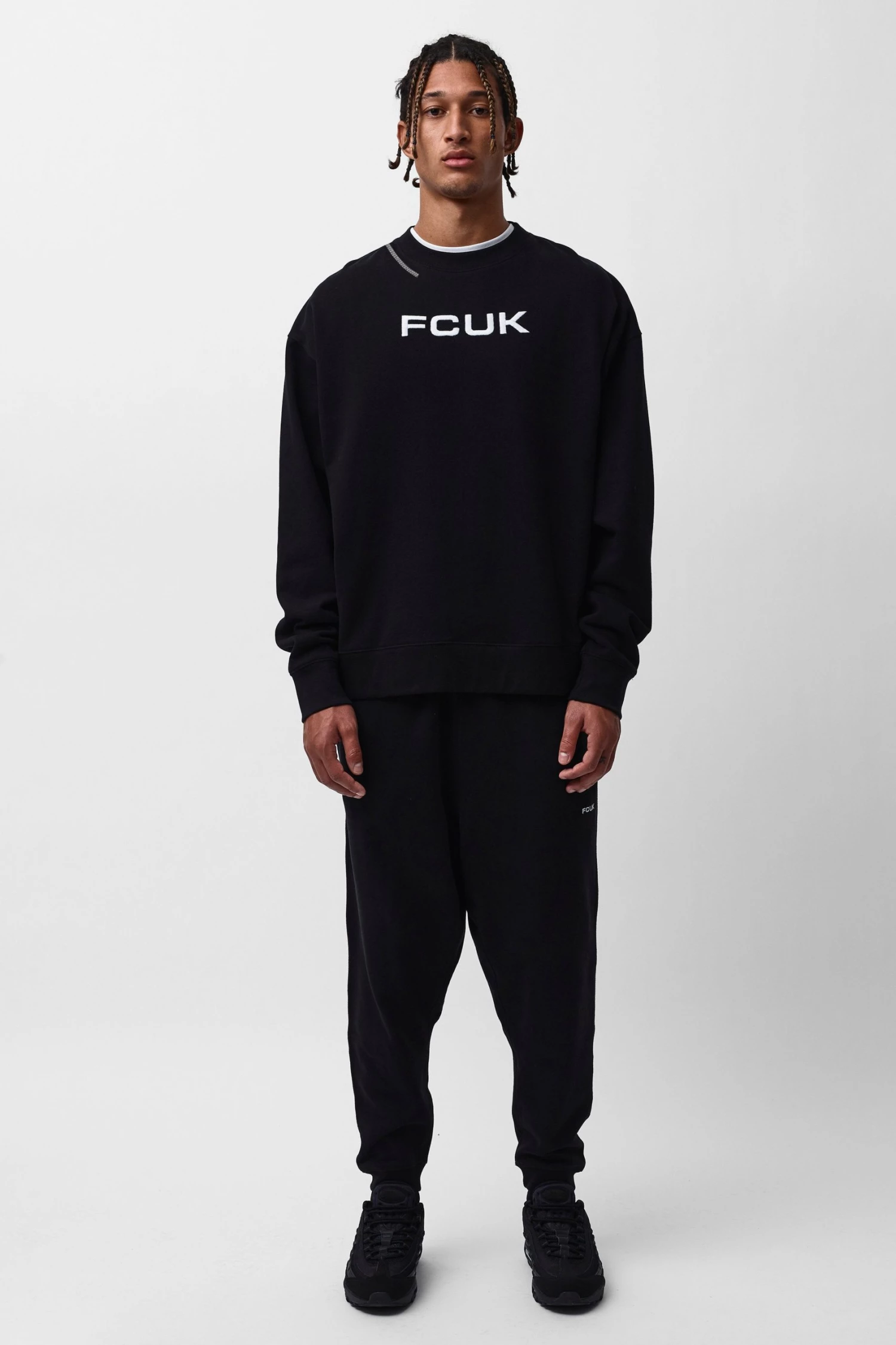 French Connection Fcuk Oversized Sweatshirt Sale 4 French Connection Fcuk Oversized Sweatshirt Sale